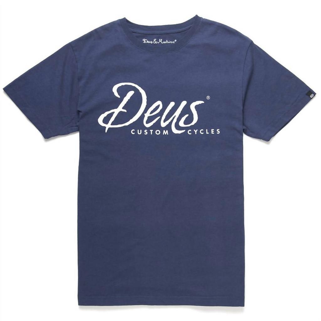 Deus MEN'S CUSTOM TEE