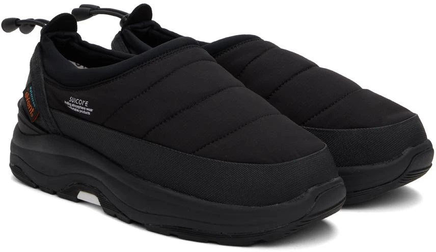 Suicoke Black PEPPER-mod-ev Loafers 4