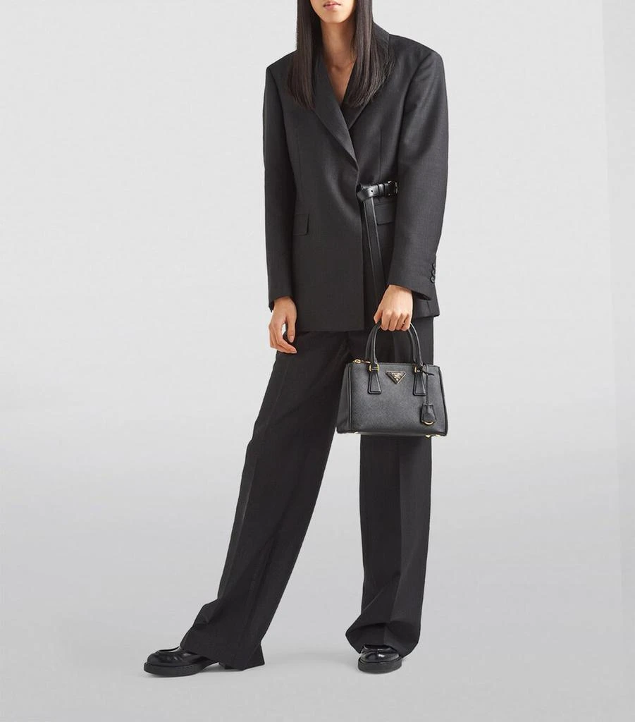 Prada Saffiano Leather Galleria Bag 2