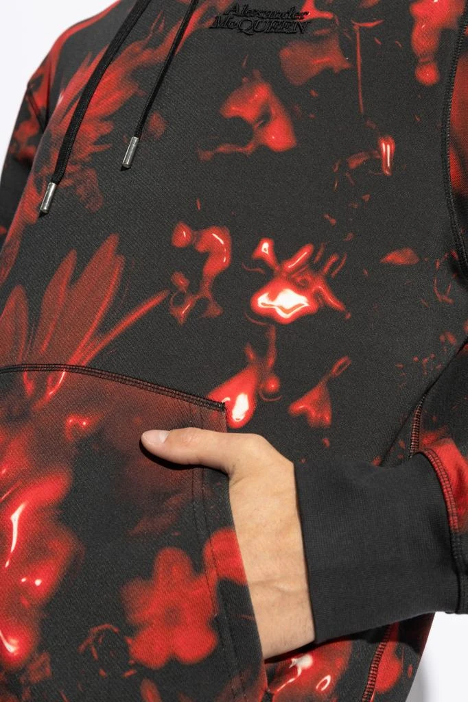 Alexander McQueen Hooded Sweatshirt 5