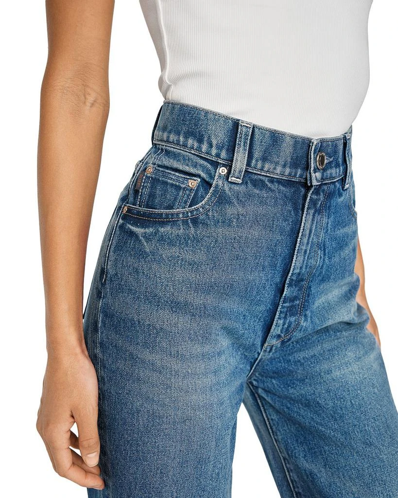 DL1961 Hepburn Wide Leg High Rise Jeans in Middleton 4