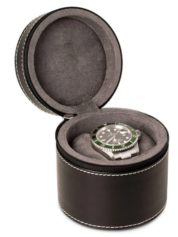 Bey-Berk Leather Watch Case 1