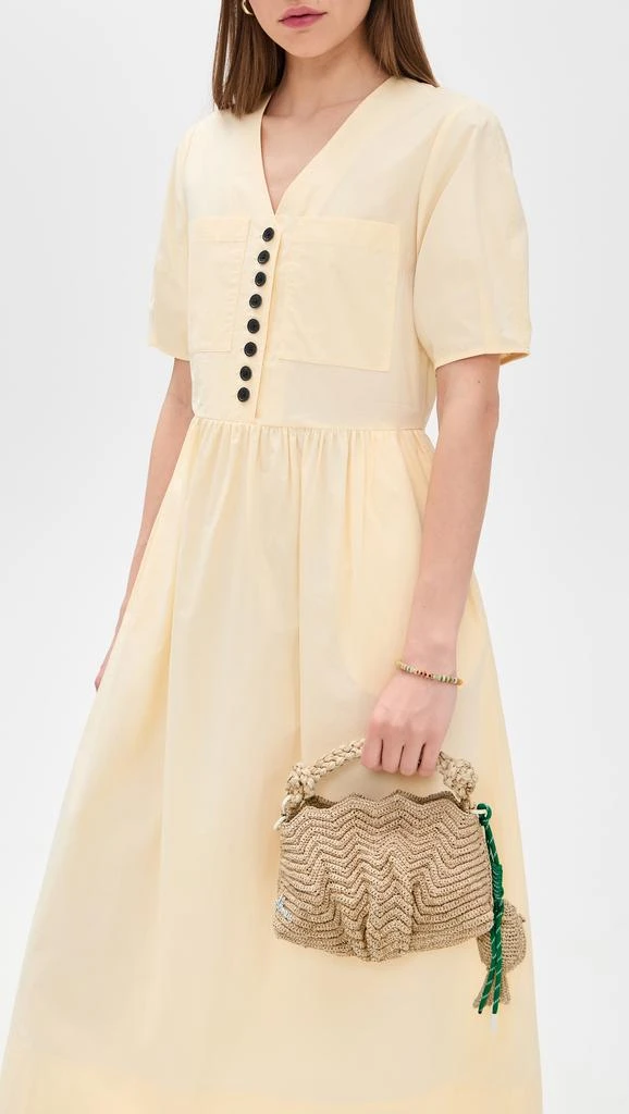 ALMAIS Horizon Raffia Shell Crossbody Bag 2