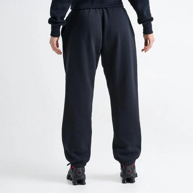 NIKE Women's Nike Sportswear Phoenix Fleece Oversized High-Waisted Jogger Pants 4