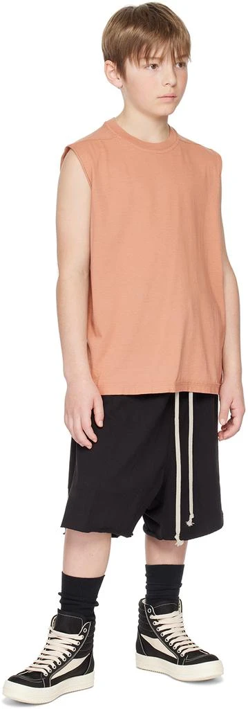 Rick Owens Kids Pink Tarp Tank Top 4