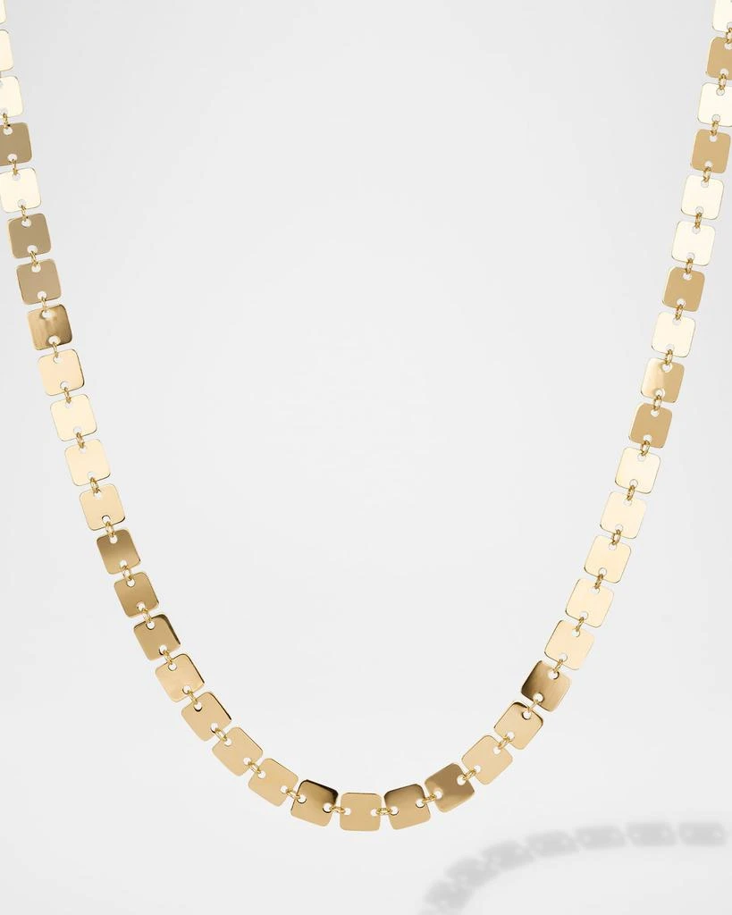 LANA Laser Square Chain Necklace 3