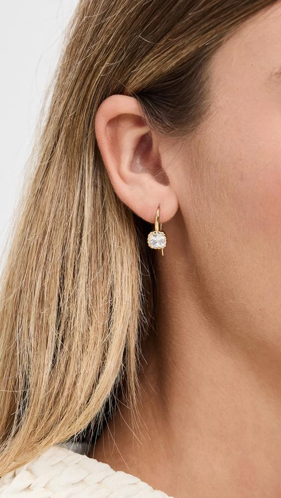 Luv AJ The Classique Cushion Hook Earrings 2