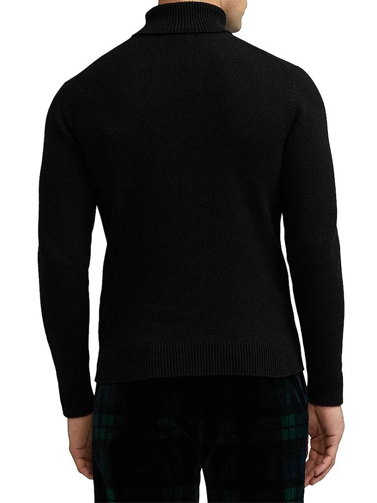 Ralph Lauren Cashmere Turtleneck Sweater 5