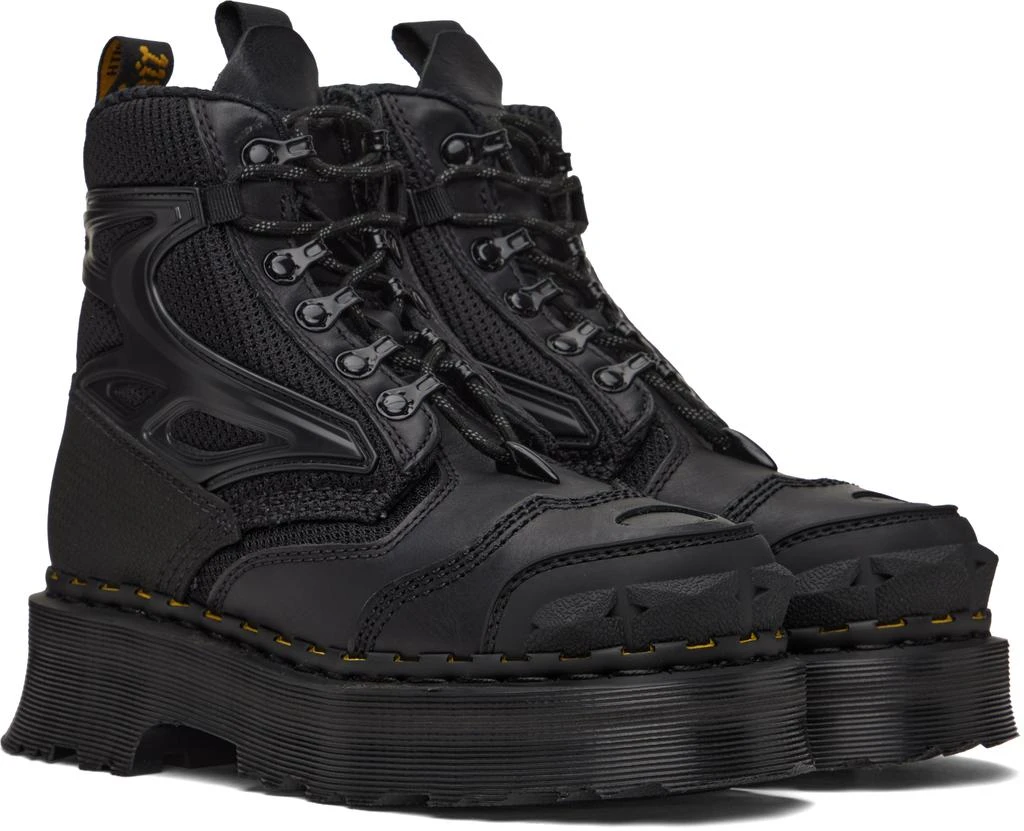Dr. Martens Black Exoshield XX01 Steel Toe Leather Boots 4