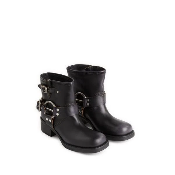 Miu Miu Ankle boots with silver tips Boots Free Shipping