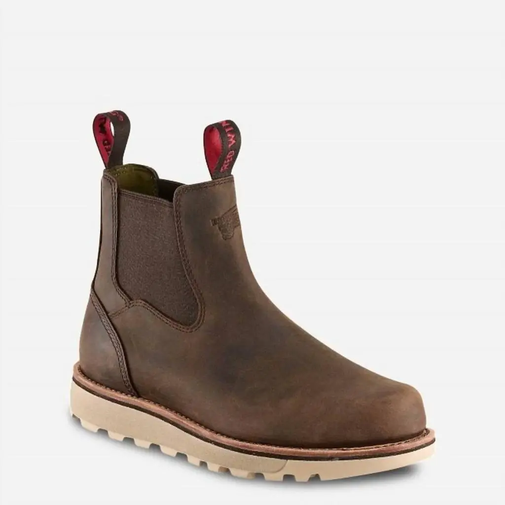 Georgia Boot Blue Collar Chelsea Waterproof Work Romeo 6\