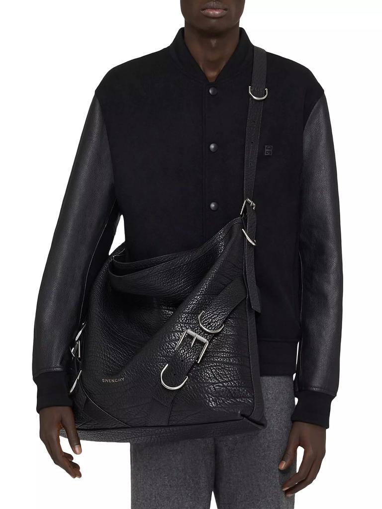 ショルダーバッグ Givenchy Voyou Large Big Buckle GIVENCHY | NYLON VOYOU CROSSBODY BAG