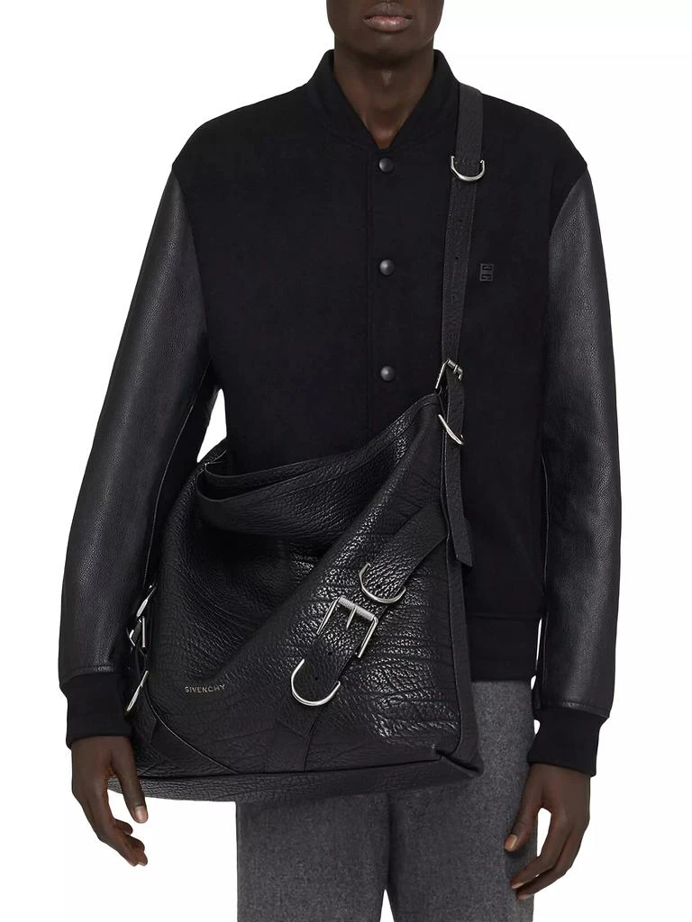 Givenchy Large Voyou Bag in Grained Leather 6
