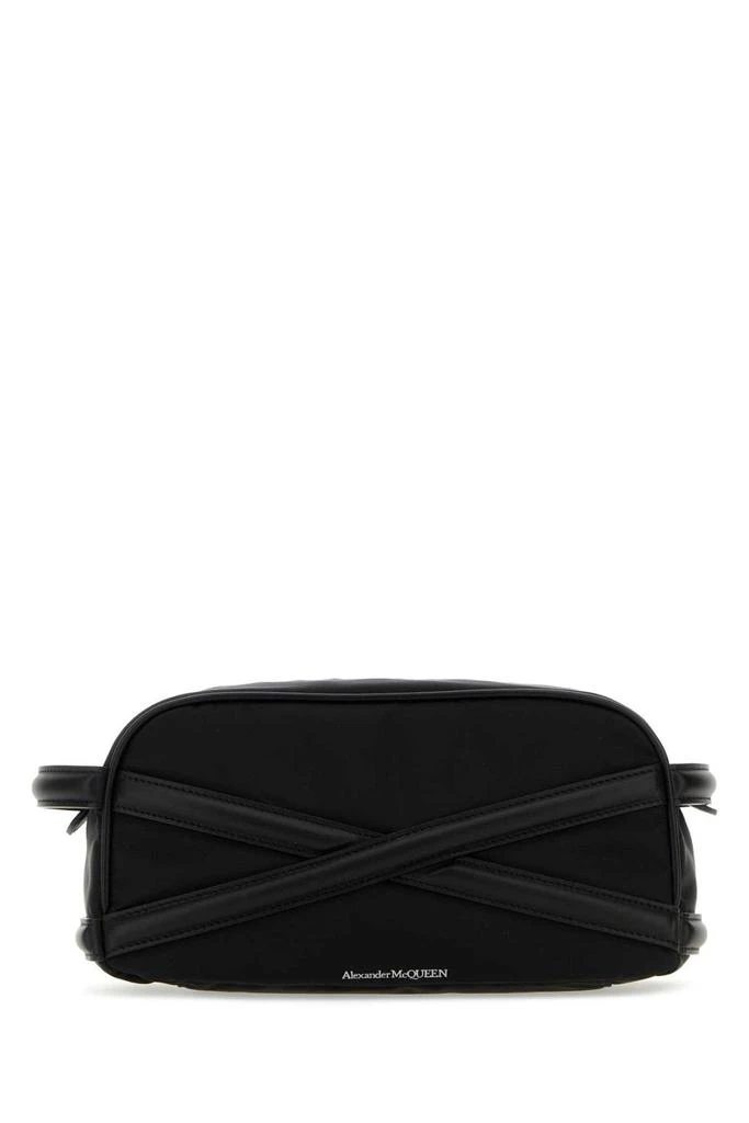 Alexander McQueen Alexander McQueen Zip-Around Toiletry Bag 1