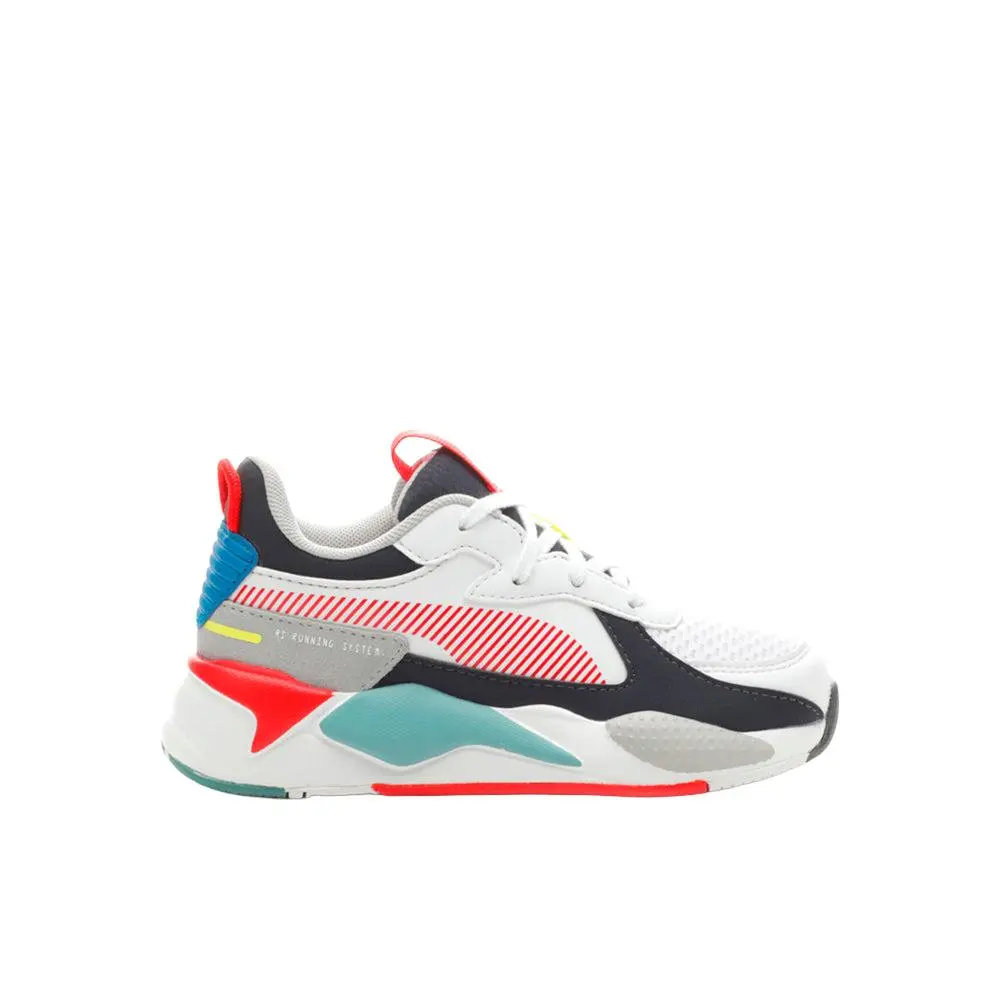 Puma Rs-X Parisian Lace Up Sneakers (Little Kid-Big Kid)