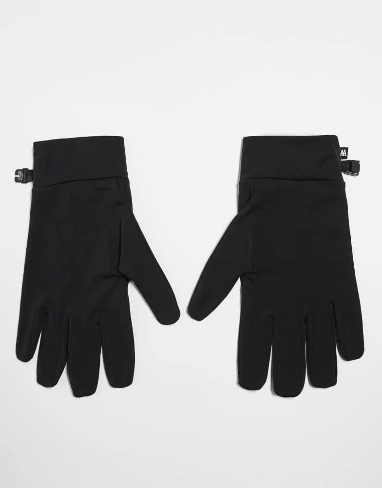 Double A by Wood Wood Double A By Wood Wood Chase gloves in black 2