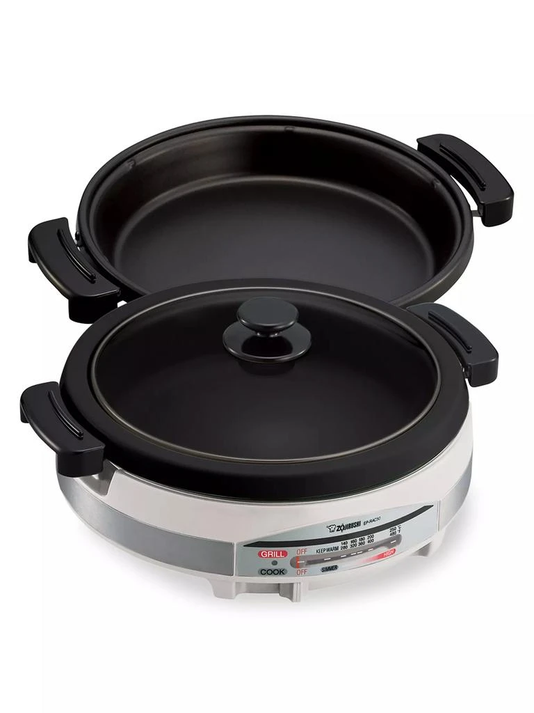 Zojirushi The Gourmet d'Expert Electric Skillet 2