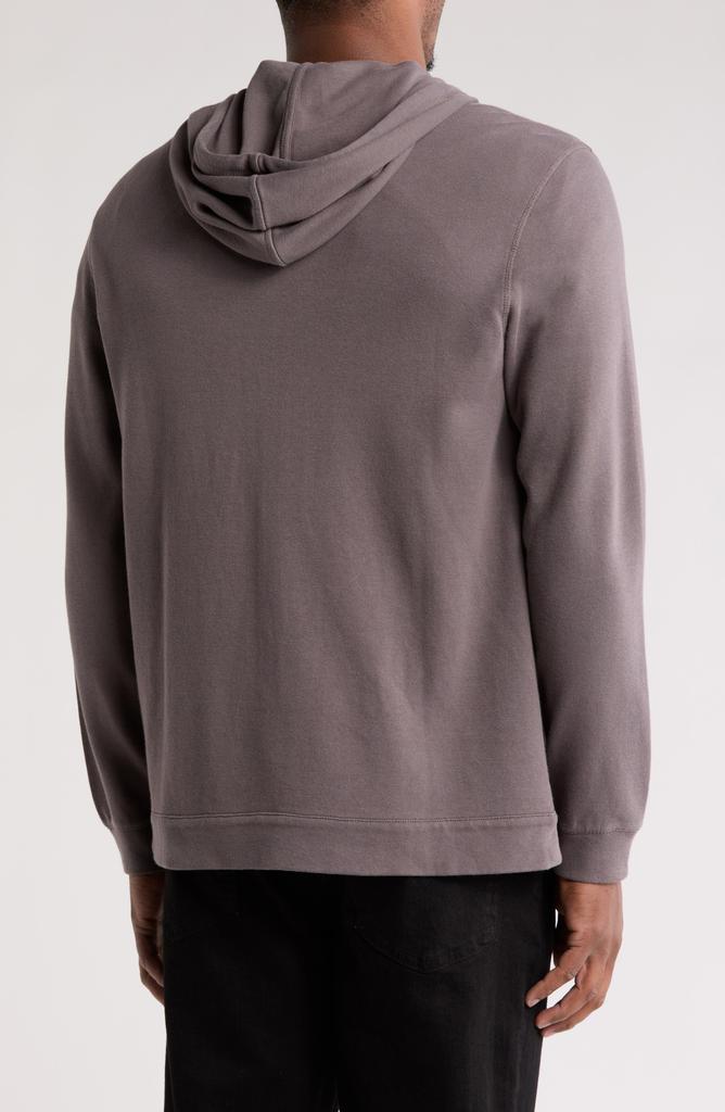 John Varvatos Double Knit Zip-Up Hoodie