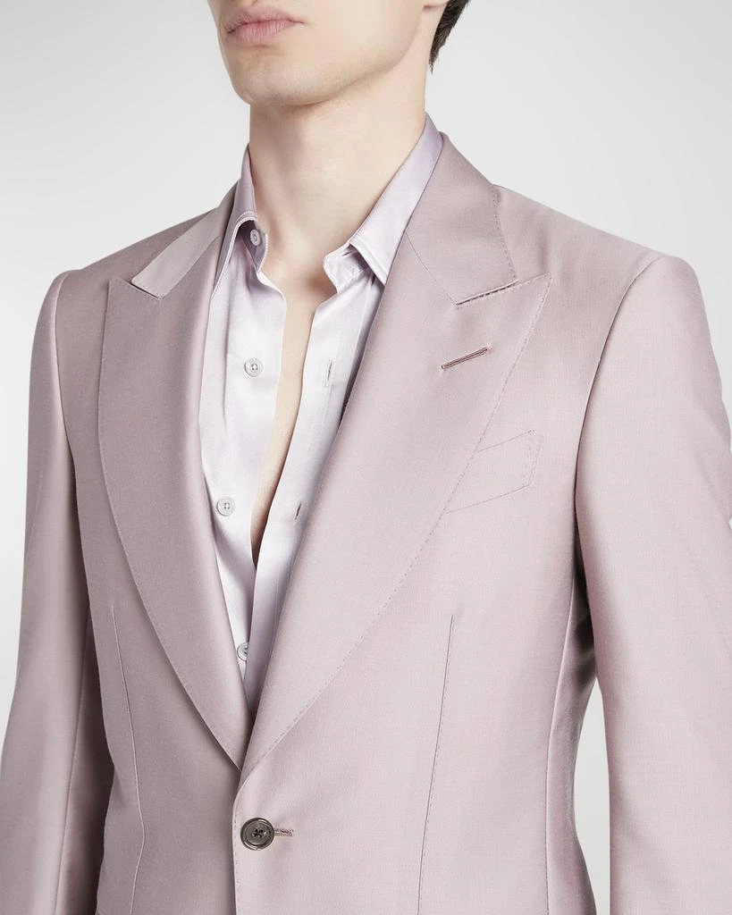Tom Ford Men's Mikado Atticus Yarn-Dyed Dinner Jacket 3