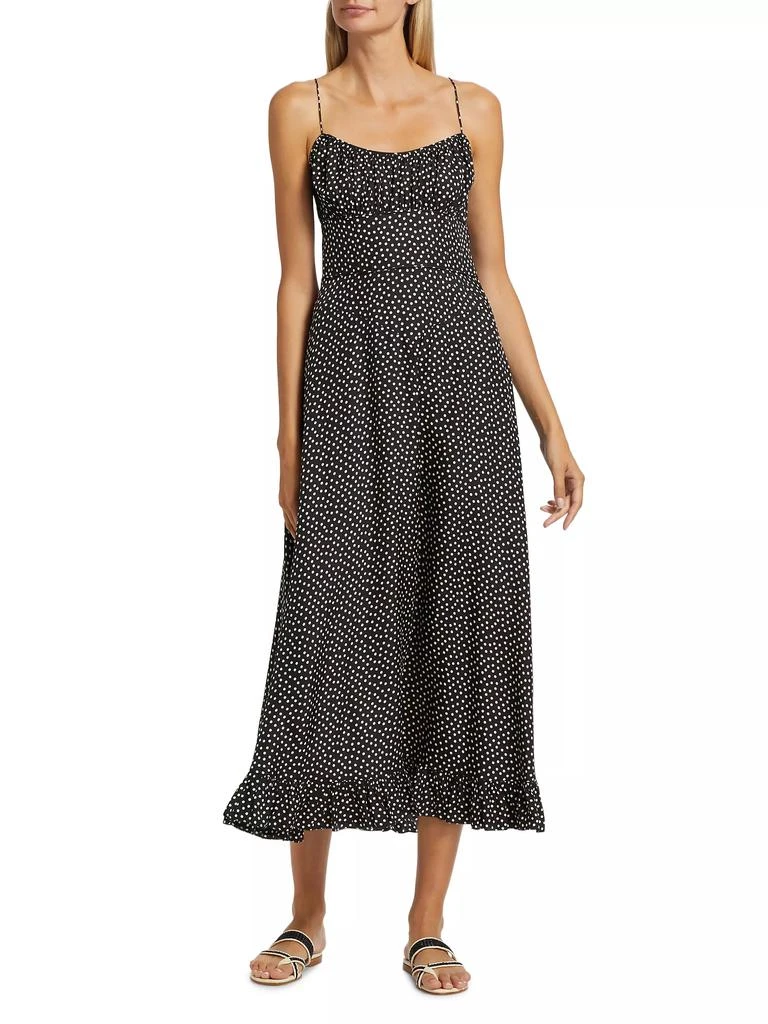 DÔEN Rosaria Silk-Blend Dress 3