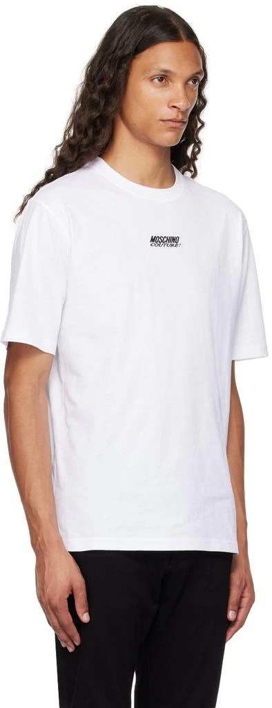 Moschino White 'Moschino Couture!' T-Shirt 2