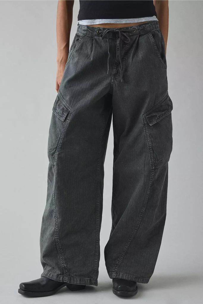 BDG BDG Station Cocoon Baggy Barrel Leg Cargo Pant