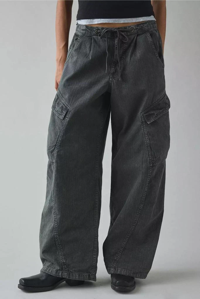 BDG BDG Station Cocoon Baggy Barrel Leg Cargo Pant 2