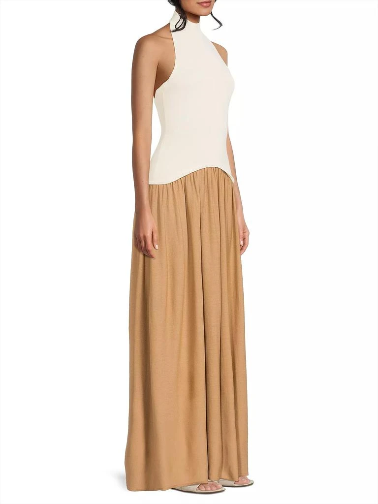 Solid & Striped Soglio Halter Dress 4