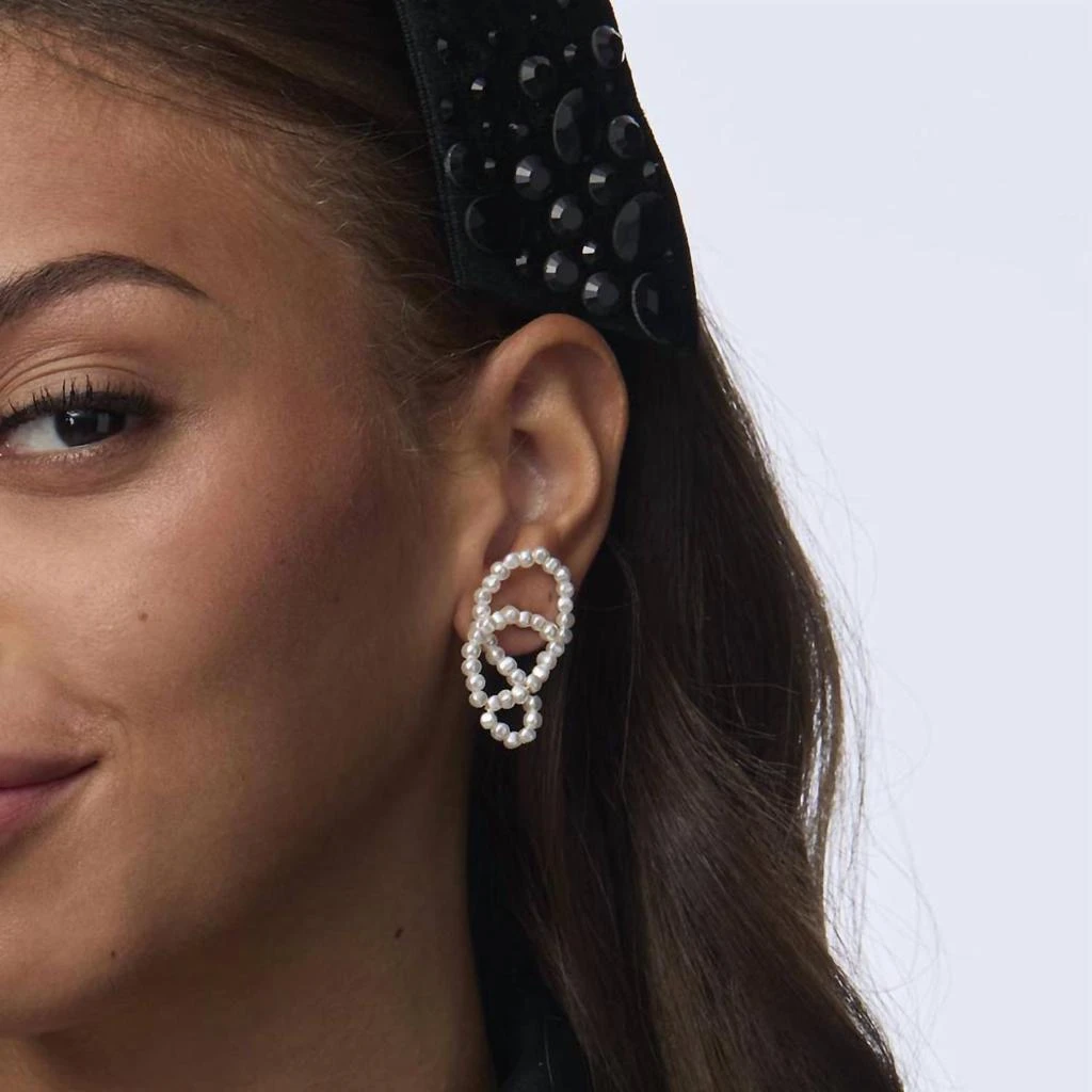 LELE SADOUGHI Lele Sadoughi - Women
s Loop Earrings 2