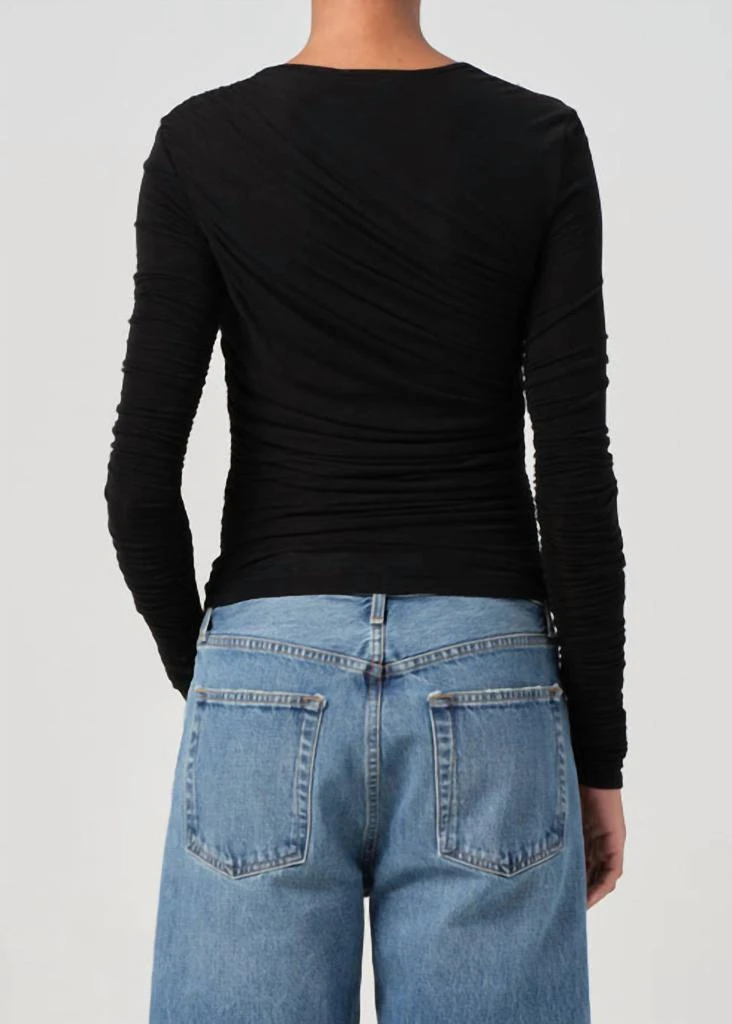 AGOLDE Agolde - Tania Twist Tee 2