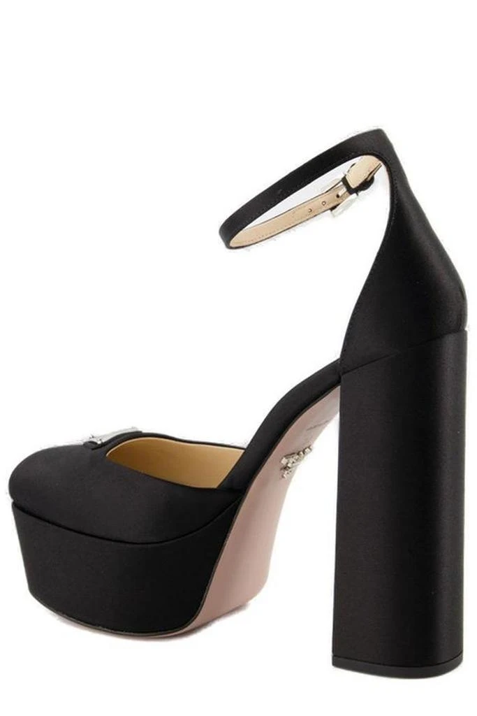 Prada Prada Ankle-Strap Platform Pumps 3