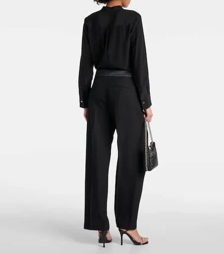 Stella McCartney Wool tuxedo pants 3
