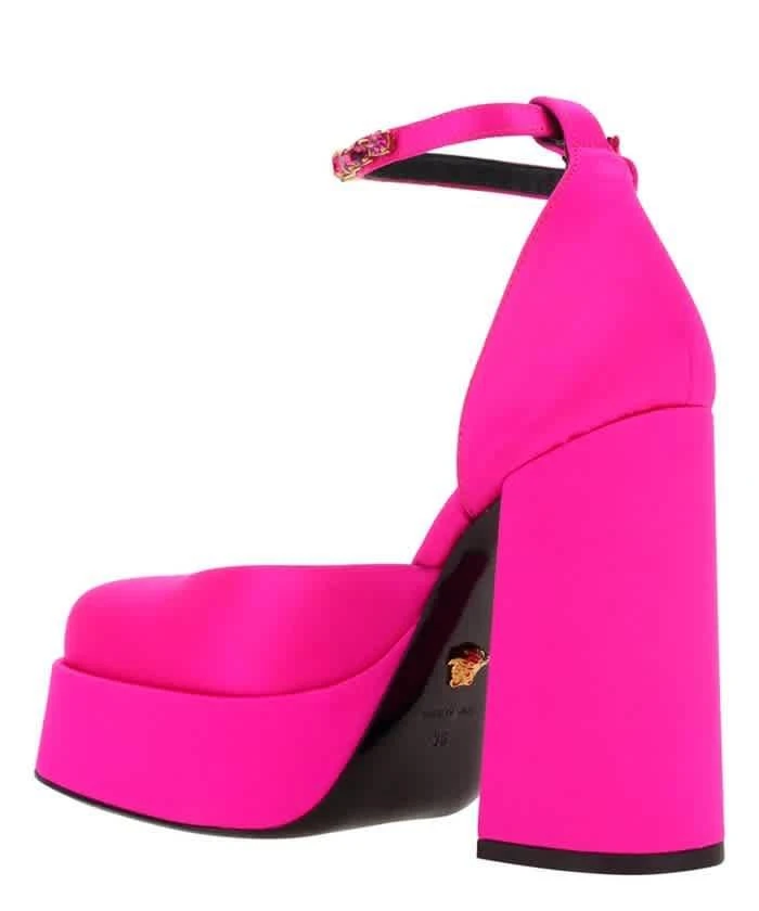 Versace Medusa Aevitas Platform Pumps 2