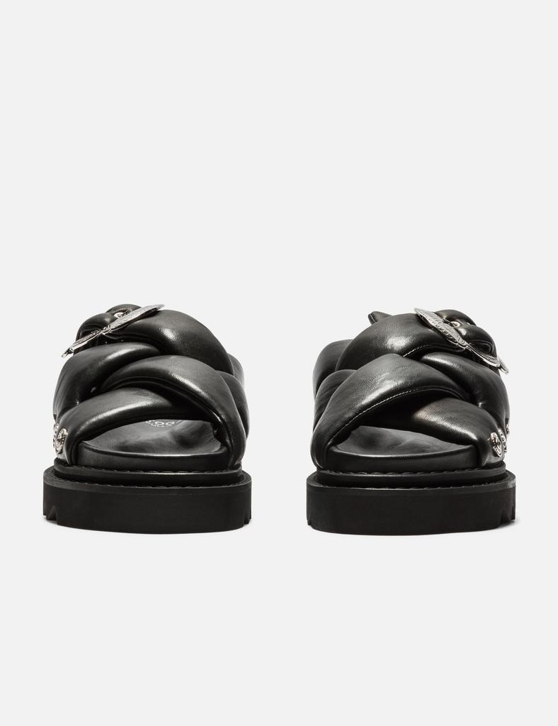 Toga Pulla Padded Leather Sandals