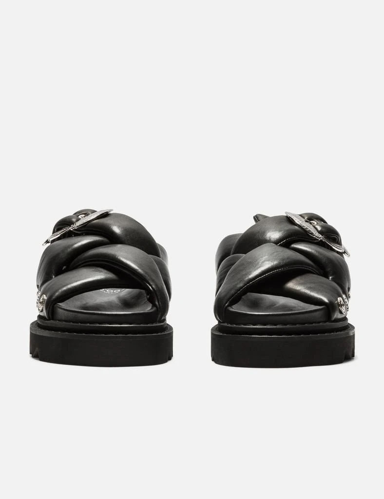 Toga Pulla Padded Leather Sandals 2