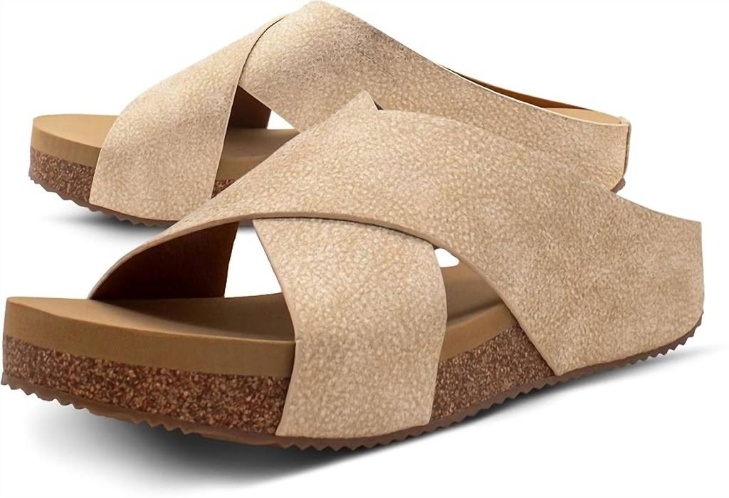 VOLATILE Volatile - Women's Ablette Wedge Slide