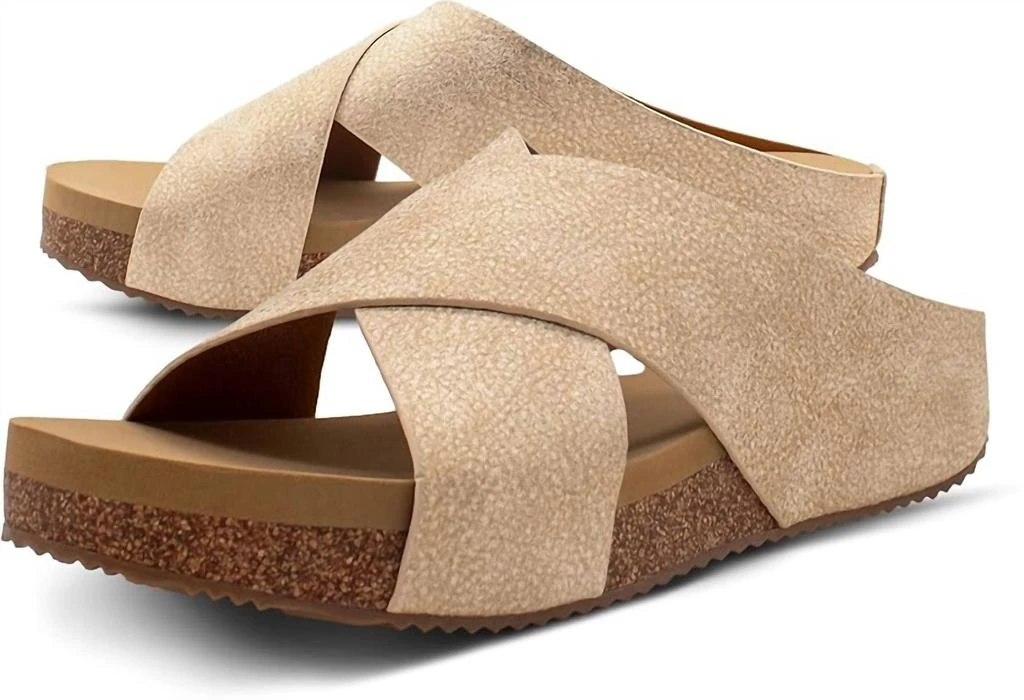 VOLATILE Volatile - Women's Ablette Wedge Slide 1