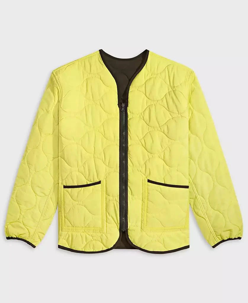 Mode of One Men's Reversible Shell Quilted Jacket, Exclusively at Macy's 6