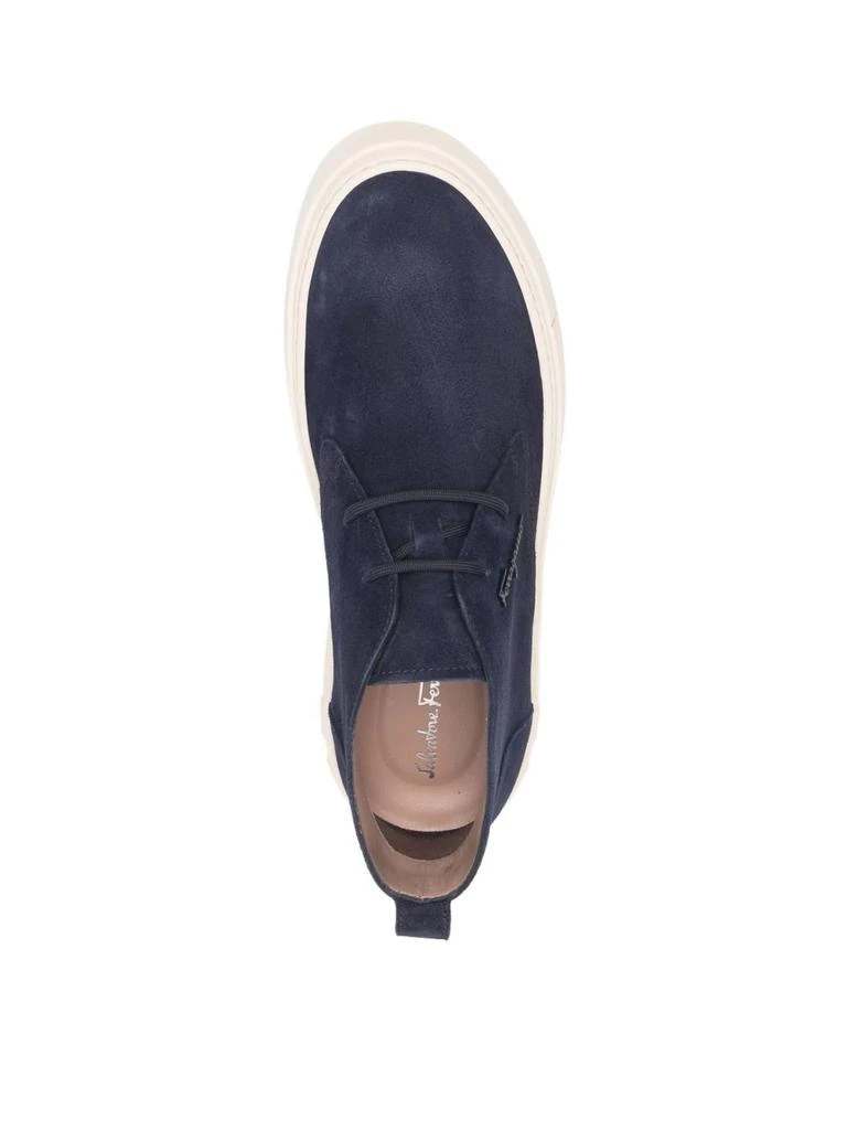 Salvatore Ferragamo Montgomery lace up desert boots 4