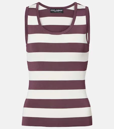 Dolce 
Gabbana Striped tank top 1