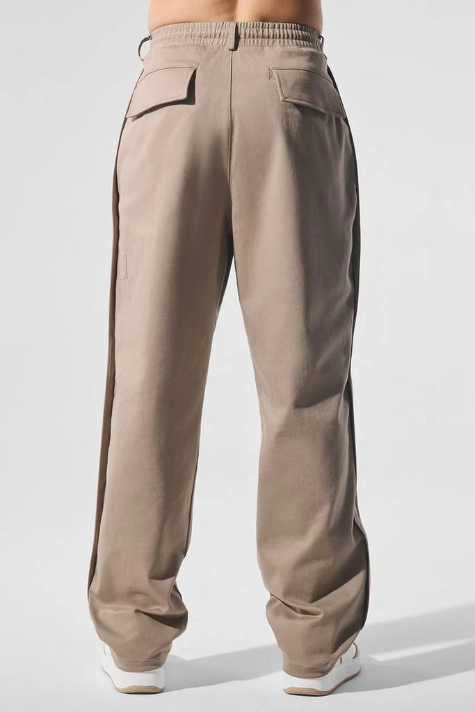Alo Edition Sueded Straight Leg Pant - Gravel 2