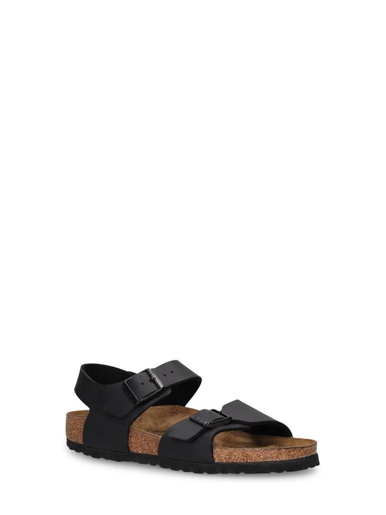 BIRKENSTOCK New York Faux Leather Sandals 2