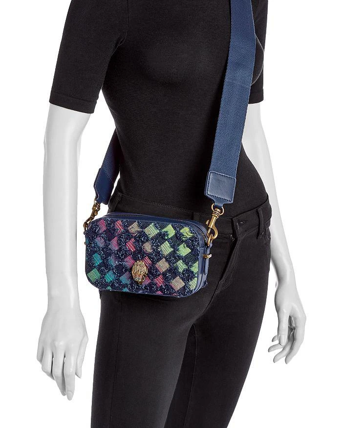 Kurt Geiger Kensington Denim Camera Bag 2