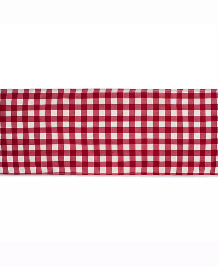 Design Imports Outdoor Table Runner 14" X 108"