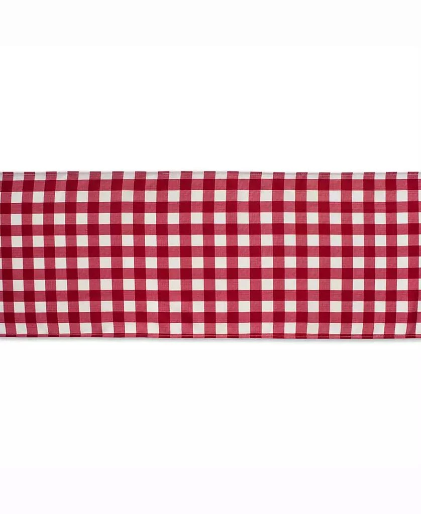 Design Imports Outdoor Table Runner 14" X 108" 2