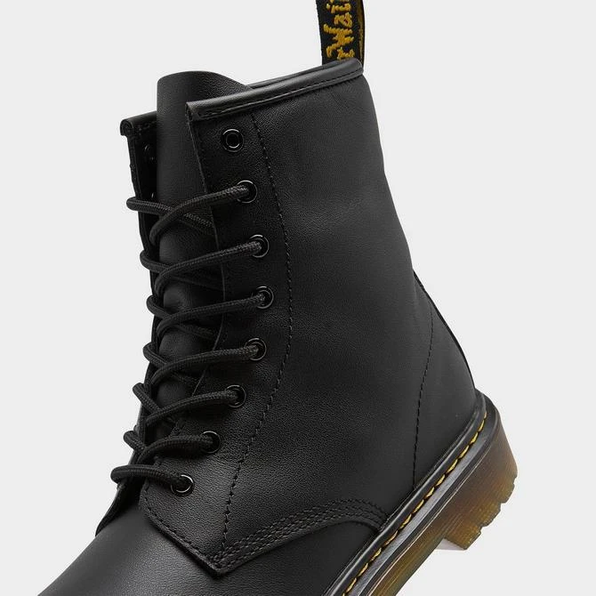 DR. MARTENS Girls' Big Kids' Dr. Martens 1460 Softy T Leather Lace-Up Boots 3