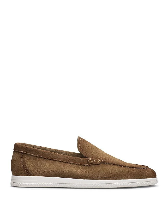 Magnanni Men's Slip Suede Loafers - Exclusive 3