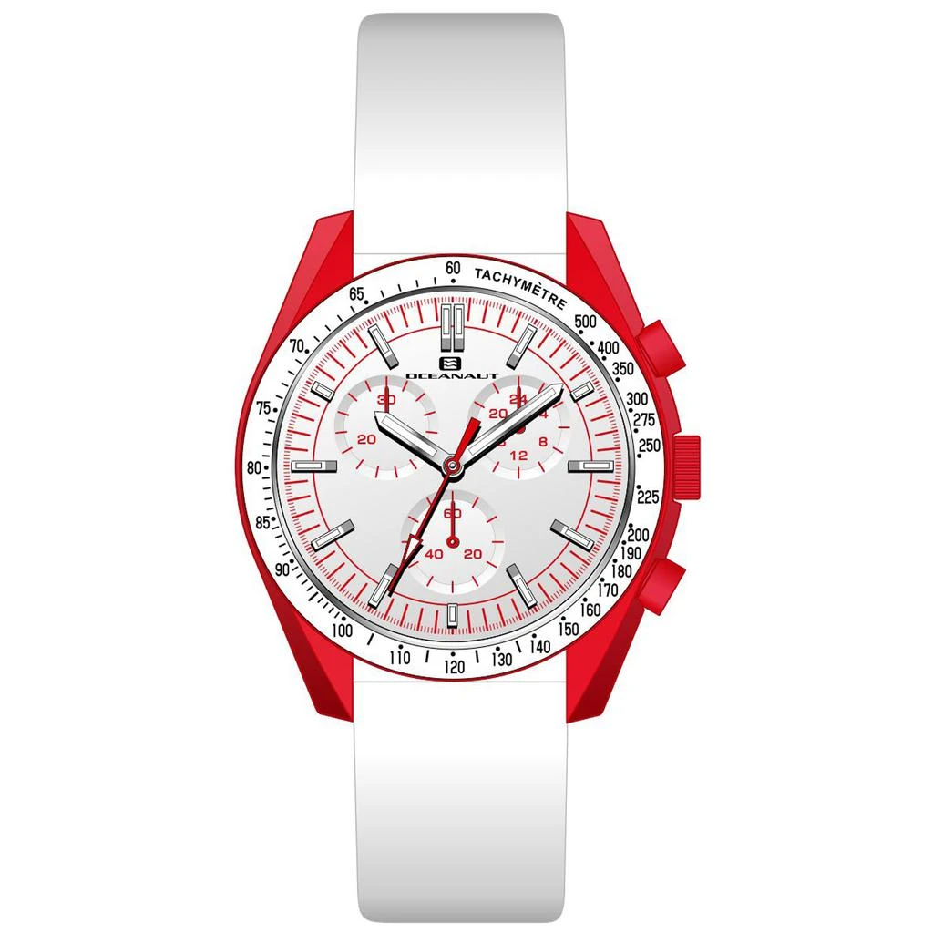 Oceanaut Men's Orbit White Dial Watch 1