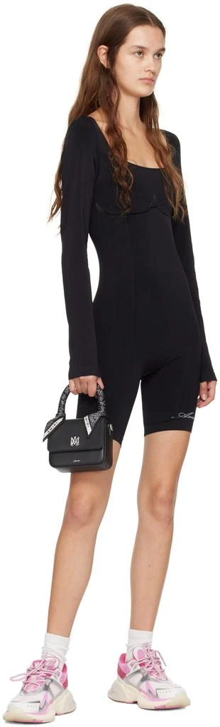 AMIRI Pink & Silver MA Runner Sneakers 5
