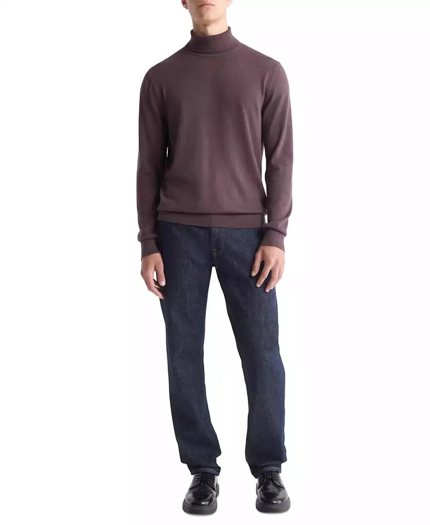 Calvin Klein Men's Regular-Fit Turtleneck Sweater 4
